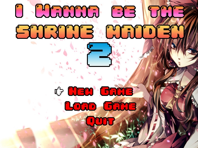 I Wanna be the Shrine Maiden 2截图