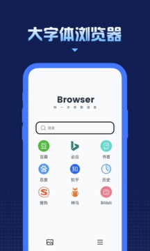 大字体浏览器软件截图0