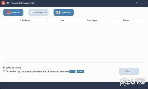 ThunderShare PDF Password Remove(PDF密码移除工具)下载