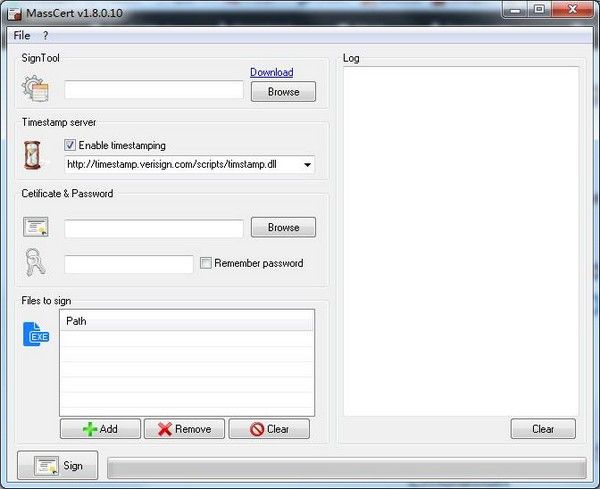 MassCert(数字签名软件)下载