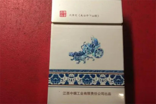 金圣青花瓷多少钱一包?100元一包(口感绵柔)