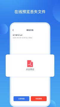 数据恢复王软件截图2