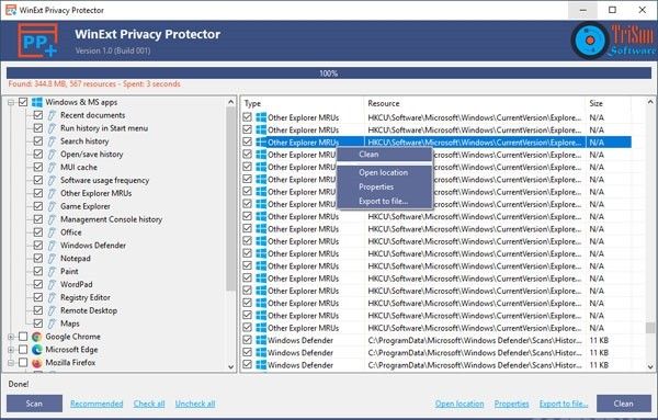 WinExt Privacy Protector(隐私保护工具)下载