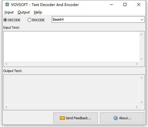 VovSoft Text Decoder And Encoder(编码工具)下载