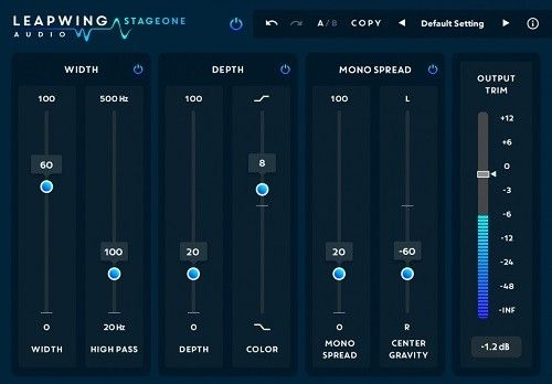 Leapwing Audio DynOne(多频段并行处理工具)下载