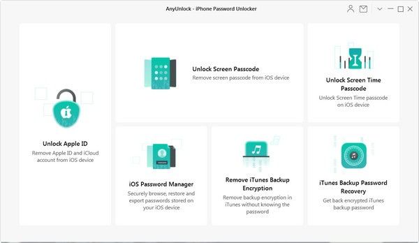 AnyUnlock iPhone Password Unlocker(苹果手机密码恢复工具)下载