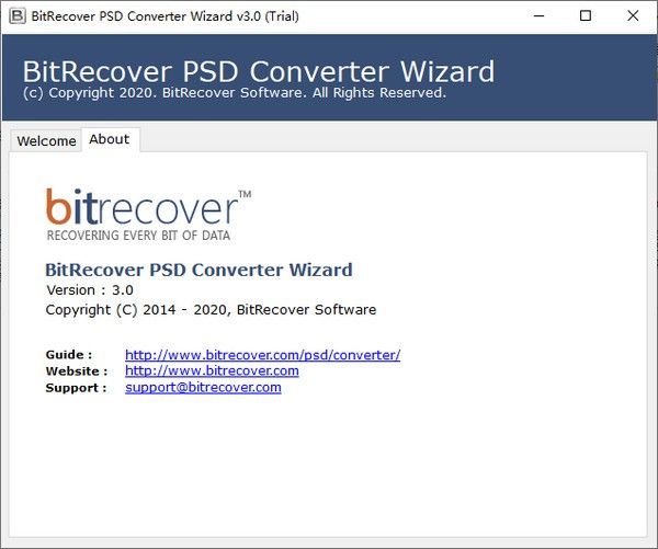 BitRecover PSD Converter Wizard(PSD转换器)下载