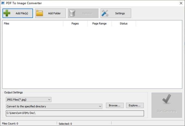 Mgosoft PDF Image Converter(PDF图片转换器)下载