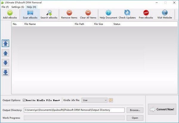 Ultimate EPubsoft DRM Removal(电子书drm限制解除工具)下载