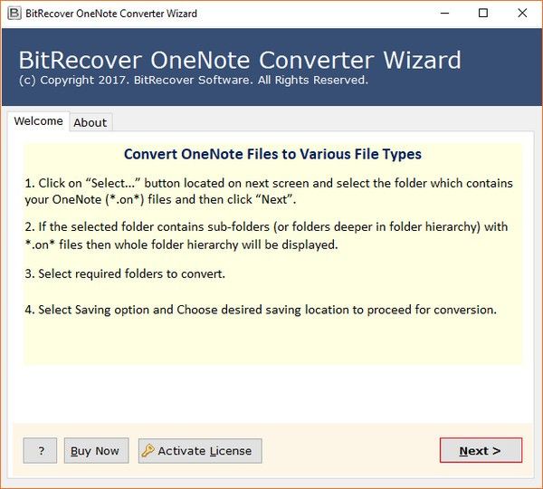 BitRecover OneNote Converter Wizard(OneNote文件转换工具)下载