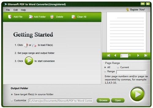iStonsoft PDF to Word Converter(PDF转Word转换工具)下载