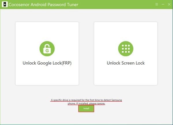 Cocosenor Android Password Tuner(安卓解锁工具)下载