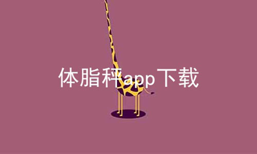 体脂秤app下载