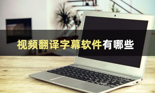 视频字幕翻译软件