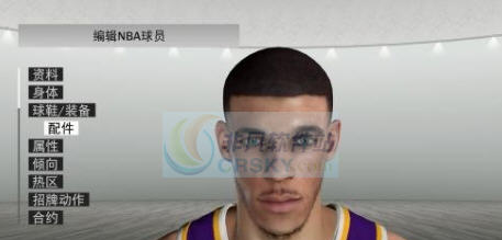 NBA2K19朗佐鲍尔身形面补MOD下载