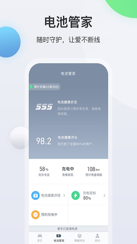 长安奔奔inCall-EV软件截图0