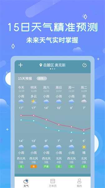 中华天气预报最新版软件截图3