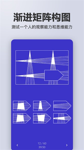 智商测试免费中文版软件截图2