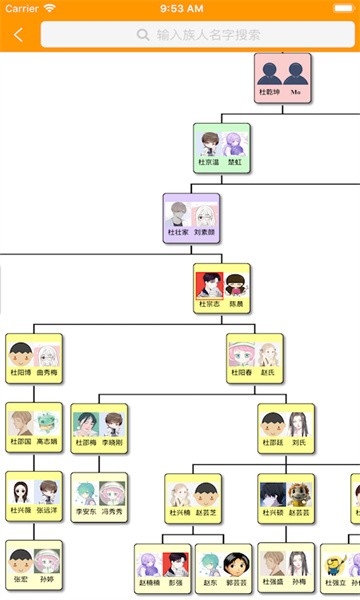 家谱在线制作软件软件截图2