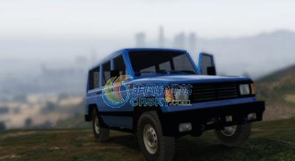 GTA5Uaz 3172越野车MOD下载