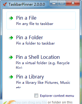 Taskbar Pinner下载