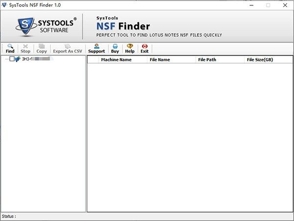 SysTools NSF Finder(文件查找工具)下载