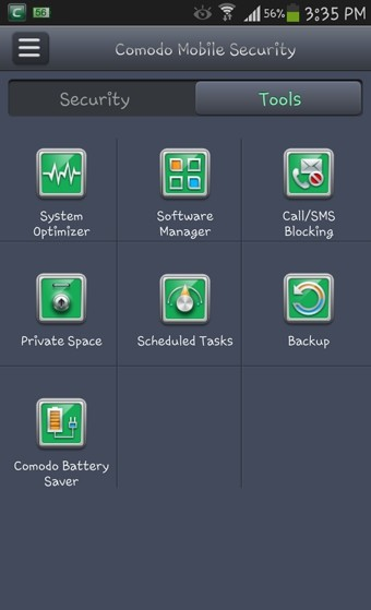 Comodo Mobile Security软件截图2