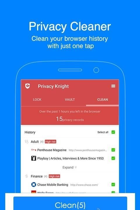 Privacy Knight软件截图2