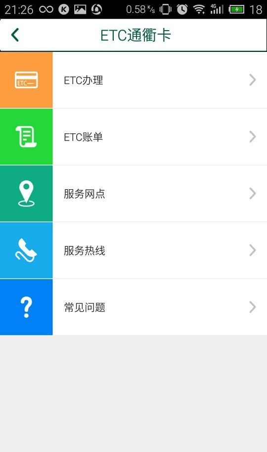 湖北高速通软件截图3