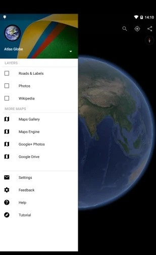 Google Earth Pro软件截图0