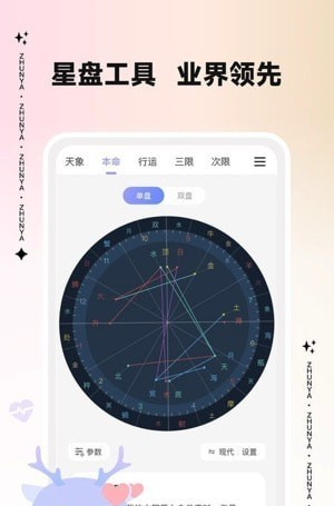 准呀星座分析软件截图1