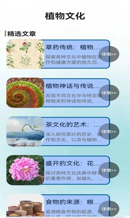 植物小伙伴