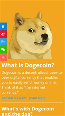 dogecoin狗狗币钱包软件截图1