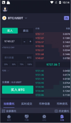 hotcoin热币交易所