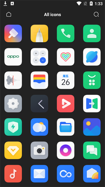 coloros12图标包软件截图3