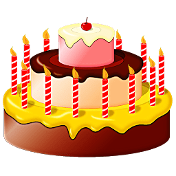 Birthday cake app(生日蛋糕吹蜡烛)