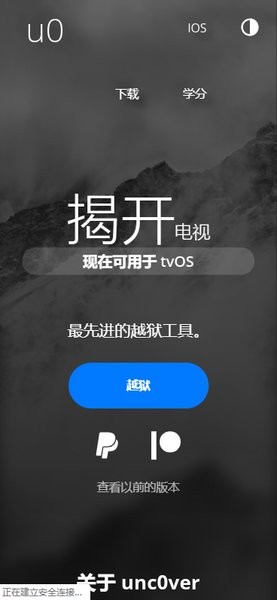 unc0ver手机直装版软件截图1