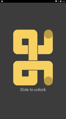 手指打结手机模拟器(slide to unlock)