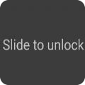 slide to unlock(滑动解锁)