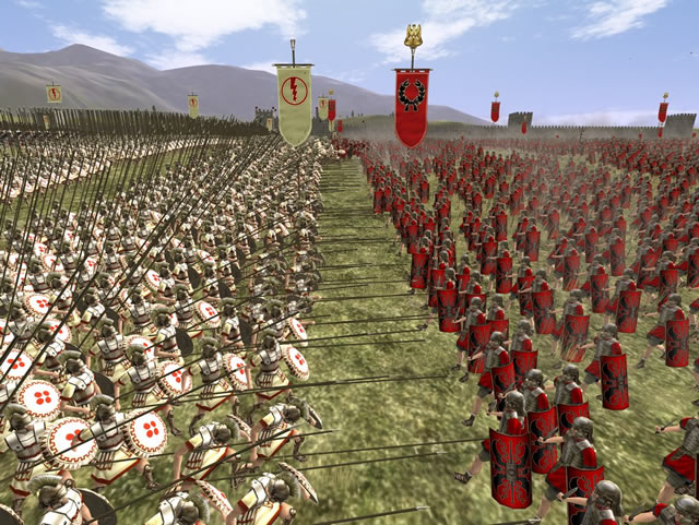 罗马之全面战争（Rome Total War）原创新编MOD-大秦帝国v0.32.31.FULL终结版下载