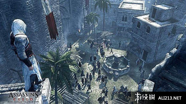 刺客信条（Assassins Creed）英文正式版 DX10版3项属性修改器下载