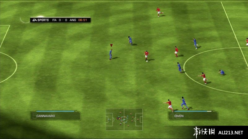 国际足球大联盟2009（FIFA 09）V1.0版10项属性修改器简繁英三语言版下载