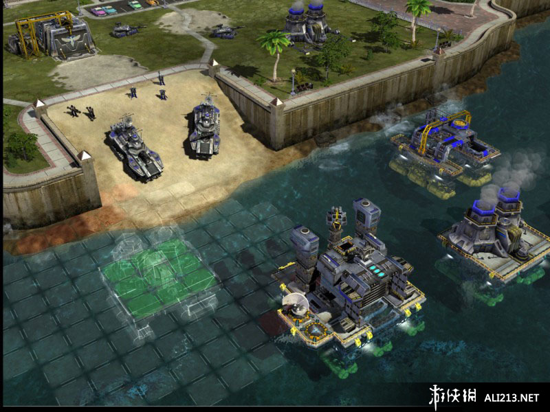 命令与征服之红色警戒III（Command And Conquer Red Alert 3）中英文通用版最新7项属性修改器V3修正版（V3中更新了边栏无限超级武器和无限技能功能）下载