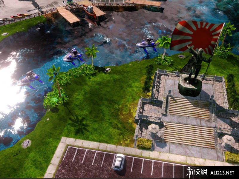 命令与征服之红色警戒III（Command And Conquer Red Alert 3）中英文通用版最新7项属性修改器V3修正版（V3中更新了边栏无限超级武器和无限技能功能）下载