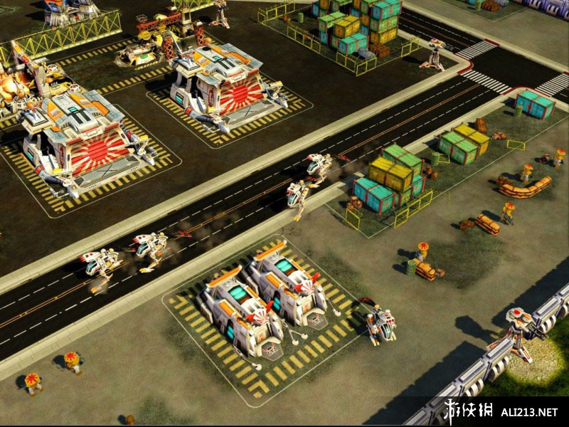 命令与征服之红色警戒III（Command And Conquer Red Alert 3）中英文通用版最新7项属性修改器V3修正版（V3中更新了边栏无限超级武器和无限技能功能）下载