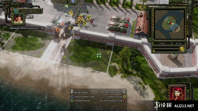 命令与征服之红色警戒III（Command And Conquer Red Alert 3）中英文通用版最新7项属性修改器V3修正版（V3中更新了边栏无限超级武器和无限技能功能）下载