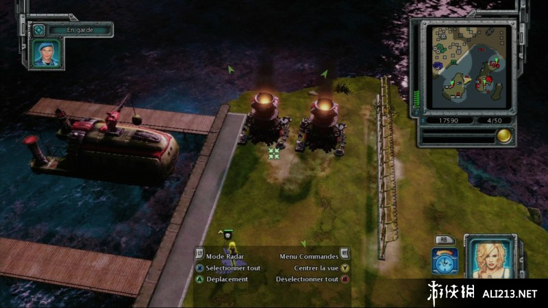 命令与征服之红色警戒III（Command And Conquer Red Alert 3）中英文通用版最新7项属性修改器V3修正版（V3中更新了边栏无限超级武器和无限技能功能）下载