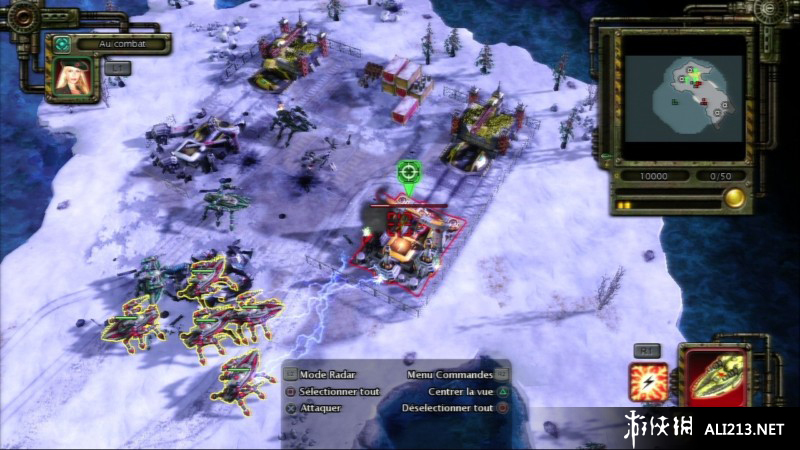 命令与征服之红色警戒III起义时刻（Command And Conquer Red Alert 3 Uprising）简体汉化补丁1.00A下载