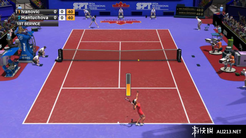 VR网球2009（Virtua Tennis 2009）V1.0版6项属性修改器下载