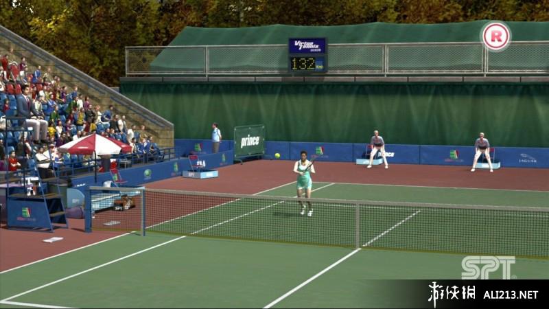 VR网球2009（Virtua Tennis 2009）V1.0版6项属性修改器下载